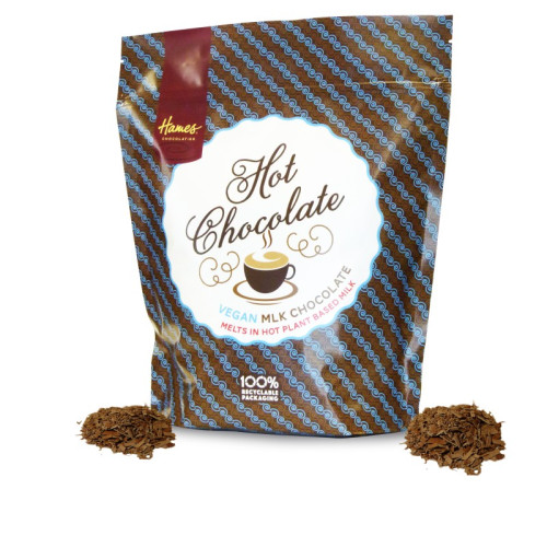 Hames - Plant Based Cocoa Confectionery Shavings Resealable Pouch 1Kg