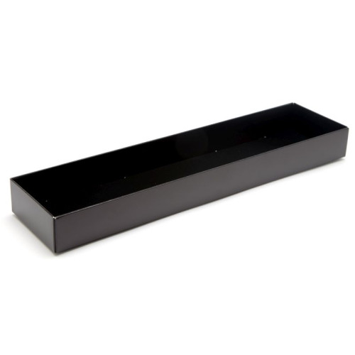 Fold-Up 16 Chocolate Box Base Only 159mm x 310mm x 82mm x 32mm inÂ Black
