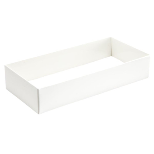 Biodegradable Fold-Up 8 Chocolate Box Lid Only 159mm x 78mm x 32mm