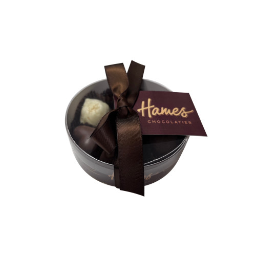 Hames Clearly Enjoyable - Clear Round Chocolate Assortment (Small) Brown