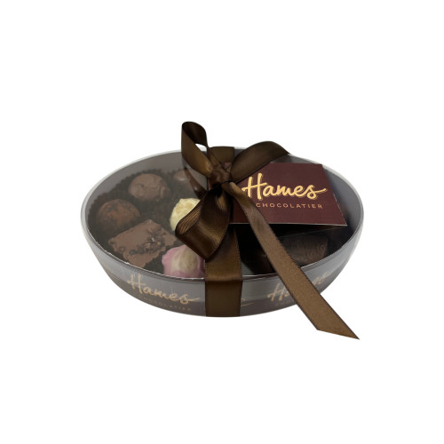 Hames Clearly Enjoyable - Clear Oval Chocolate Assortment (Medium) Brown