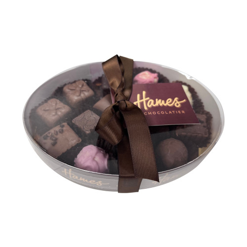 Hames Clearly Enjoyable - Clear Oval Chocolate Assortment (Large) Brown