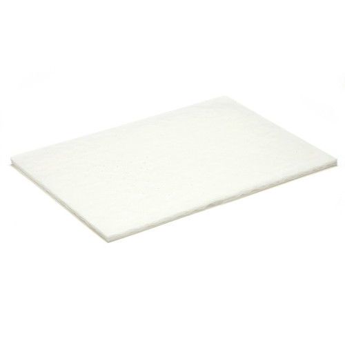 White 12 Choc Cushion Pad - 159mm x 112mm x 3mm (Biodegradable)