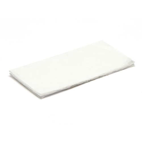 White 2 Choc Box Cushion Pad - 78mm x 41mm x 3mm (Biodegradable)