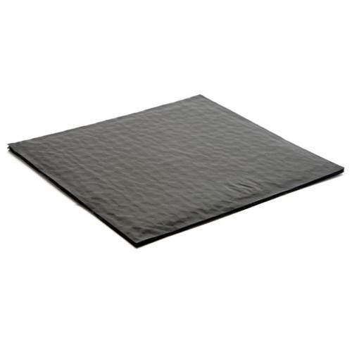 Black 25 Choc Cushion Pad fits Square Wibalin Box - 198mm x 183mm x 3mm (Biodegradable)