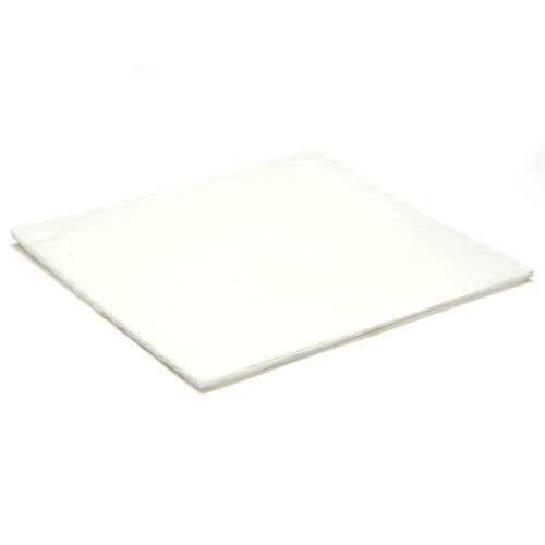 White 25 Choc Cushion Pad fits Square Wibalin Box - 198mm x 183mm x 3mm (Biodegradable)