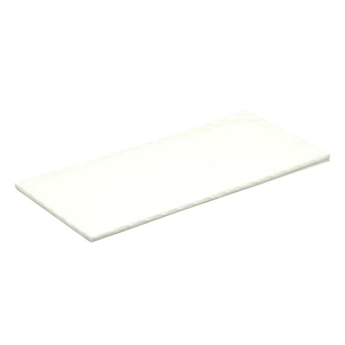 White 8 Choc Cushion Pad - 159mm x 78mm (Biodegradable)