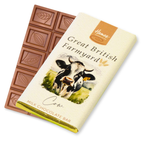Great-British-Farmyard-Milk-Chocolate-60g-Bar-Wrapped-Gold-Foil-Cow-Watercolour-Design