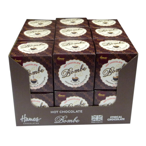Hames Hot Chocolate Bombe - Milk Chocolate RA MB Cocoa x New SRP of 18