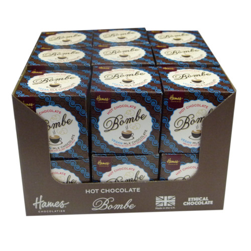 Hames Hot Chocolate Bombe - Plant Based Confectionery "Alternative" Milk Chocolate x SRP of 18