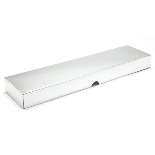 Fold-Up 16 Chocolate Box Lid Only 159mm x 310mm x 82mm x 32mm in Silver