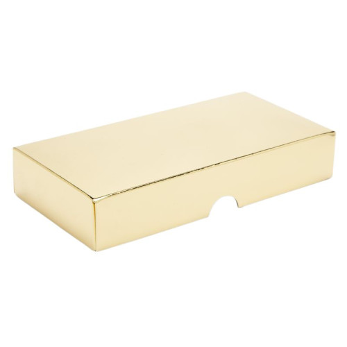 Fold-Up 8 Chocolate Box Lid Only 159mm x 78mm x 32mm