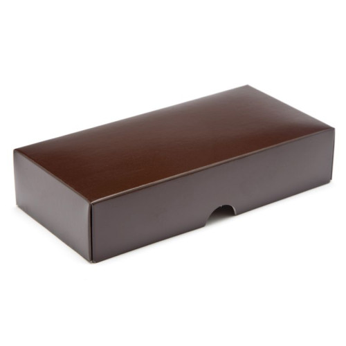 Biodegradable Fold-Up 8 Chocolate Box Lid Only 159mm x 78mm x 32mm