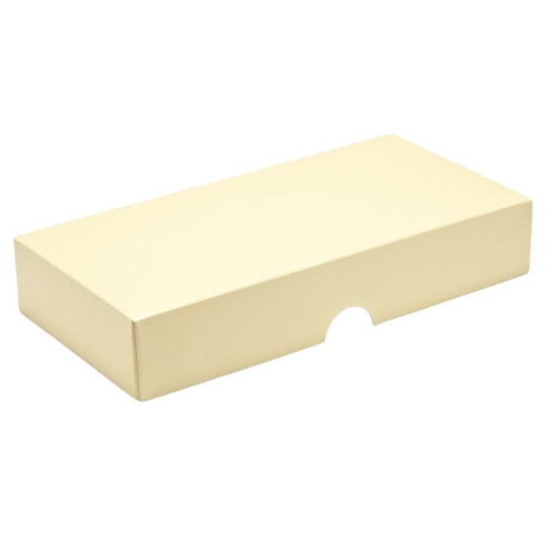 Biodegradable Fold-Up 8 Chocolate Box Lid Only 159mm x 78mm x 32mm