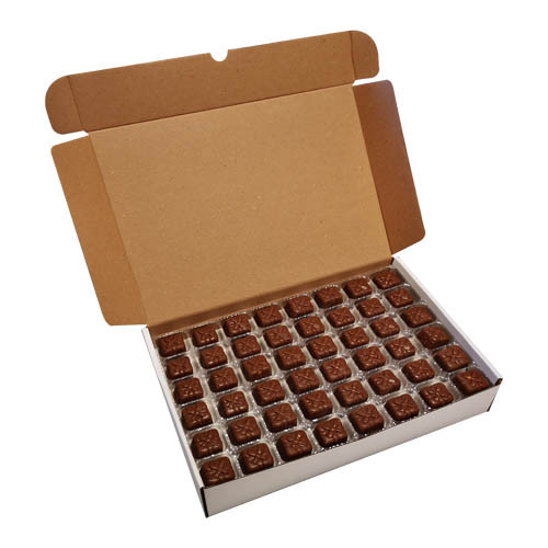 Loose Chocolates - Milk Chocolate Honeycomb Parcel (96 Chocolates Per Box)