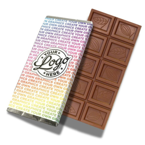 www.HamesChocolates Branded Chocolate Bars