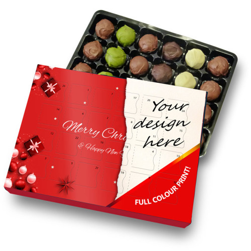 www.HamesChocolates.co.uk Business Branded Chocolate Advent Calendars