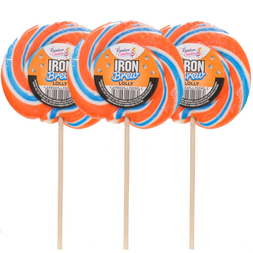 Rock Wheel Lollipop - Iron Brew x Outer of 12