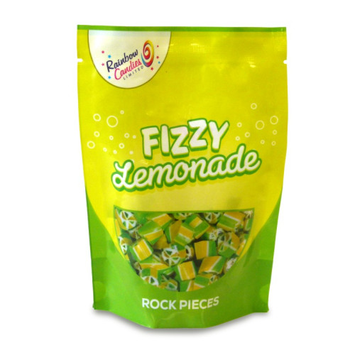 Rock Pouch - Fizzy Lemonade 150g
