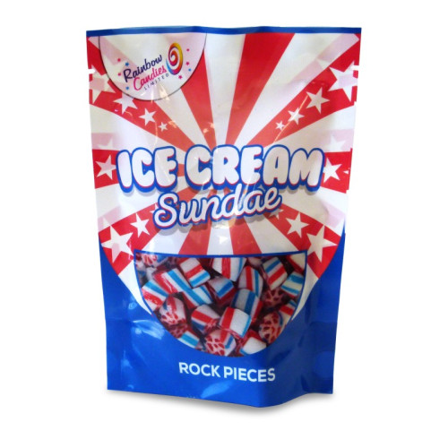 Rock Pouch - Ice Cream Sundae 150g