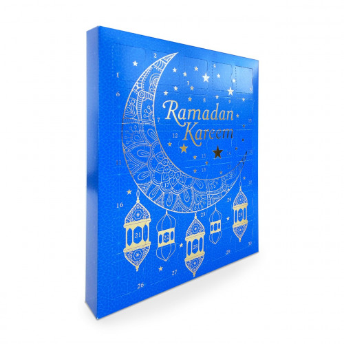 Calendrier photo 30x43cm format A3 Ramadan Kareem Blue