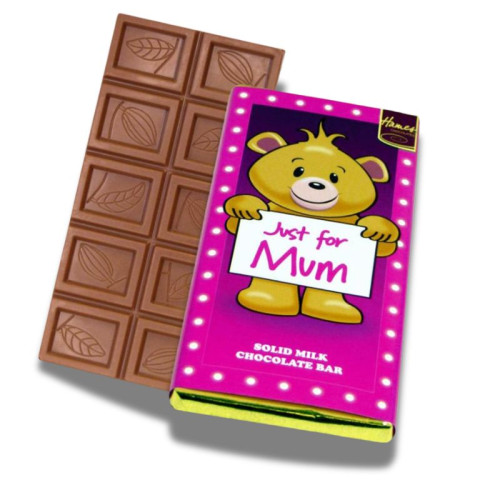 Sentiment - Personal 60g Milk Chocolate Bar - Mum