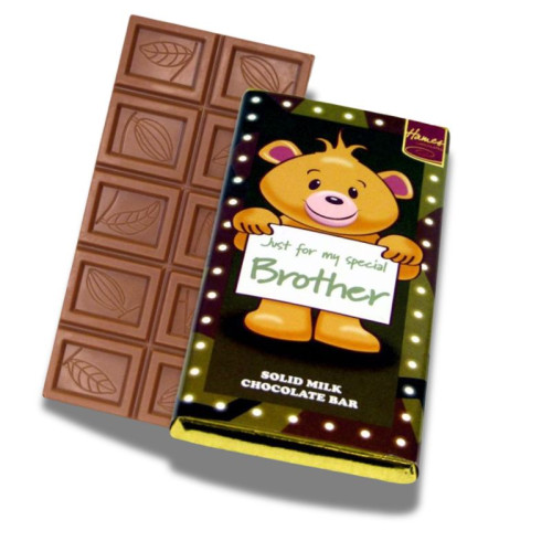 Sentiment - Personal 60g Milk Chocolate Bar - Special Brother