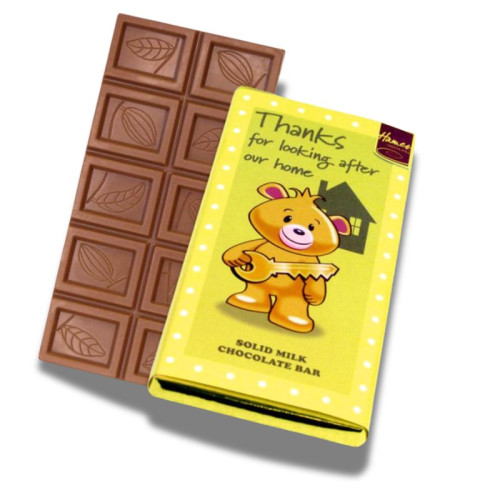 Sentiment - Personal 60g Milk Chocolate Bar - Home