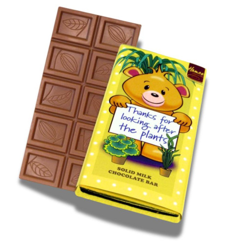 Sentiment - Personal 60g Milk Chocolate Bar - Plants