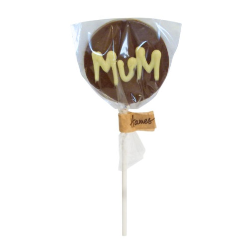 Hames - Sentiment Just Saying Chocolate Lollipops Just For Mum