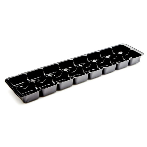 Black 16 Cav Insert Tray Long (2 rows of 8 config) 310mm x 82mm