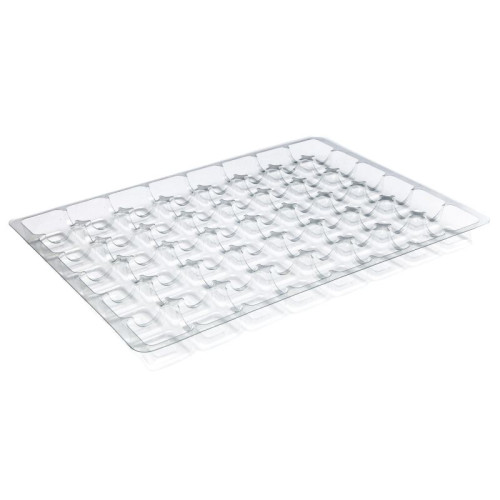 Clear 48 Choc Cav Insert Tray - 312mm x 217mm