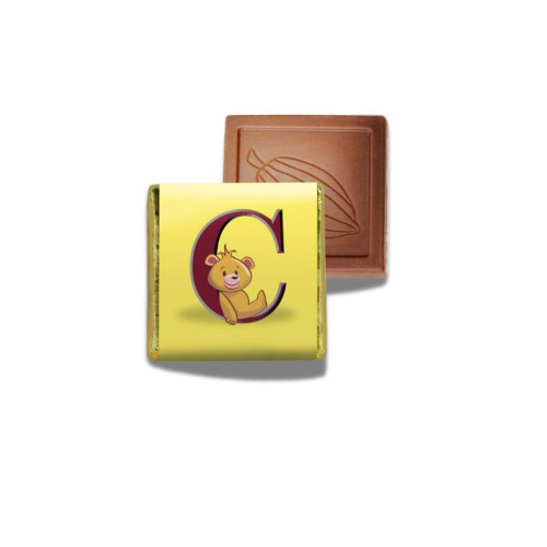 Box of 72 Alpha Bear Neapolitans + Sleeves - C 