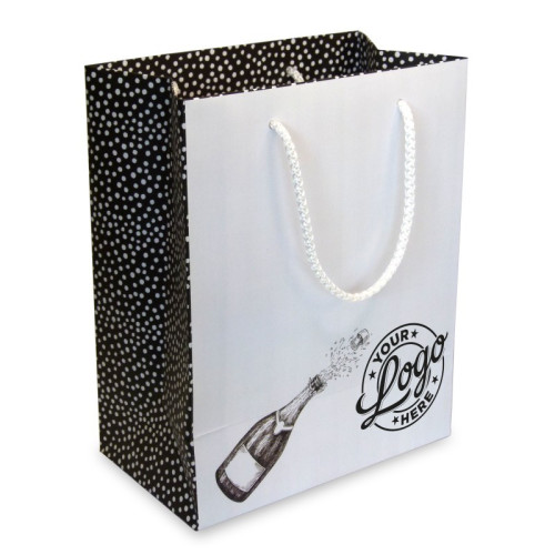 Luxury branded gift discount bags