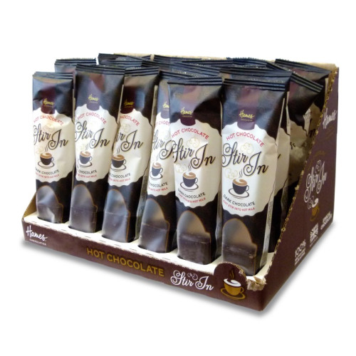 Hames - Stir In Hot Chocolate 35g Dark Chocolate RA MB