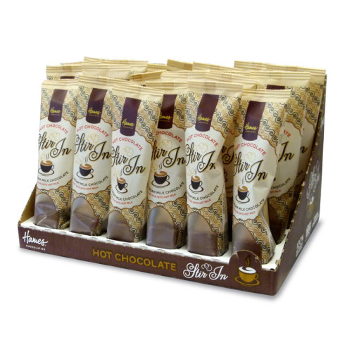 Hames Stir In Hot Chocolate 35g Irish Cream Flavouring RA MB