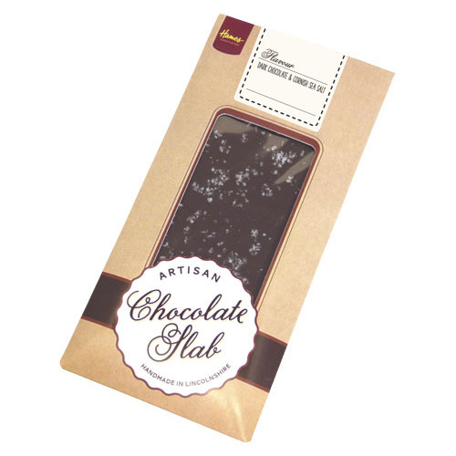 Artisan - Dark Chocolate Bar Topped with Cornish Sea Salt