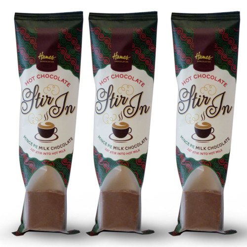 www.HamesChocolates.co.uk Hot Chocolate Stir In / Hot Chocolate