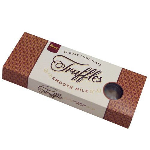 Luxury 9 Truffle - Milk Chocolate Truffles x Outer of 12
