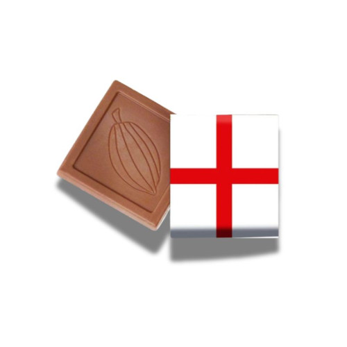 Milk Chocolate Neapolitans - Wrapped in the St Georges Cross Flag
