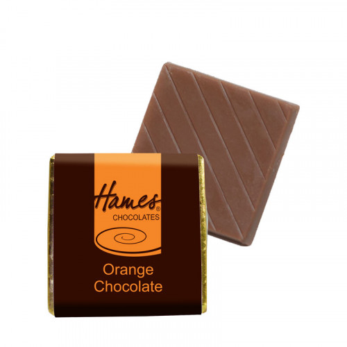 3000 Individual Personalised Neapolitan chocolates Milk Mint Orange 