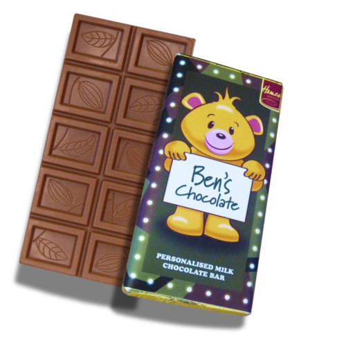 Sentiment - Personal Milk Chocolate Name Bar - Ben