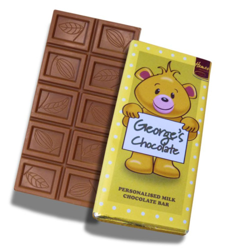 Sentiment - Personal Milk Chocolate Name Bar - George