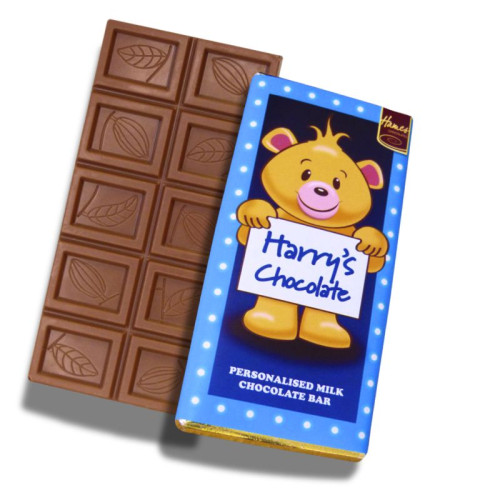 Sentiment - Personal Milk Chocolate Name Bar - Harry