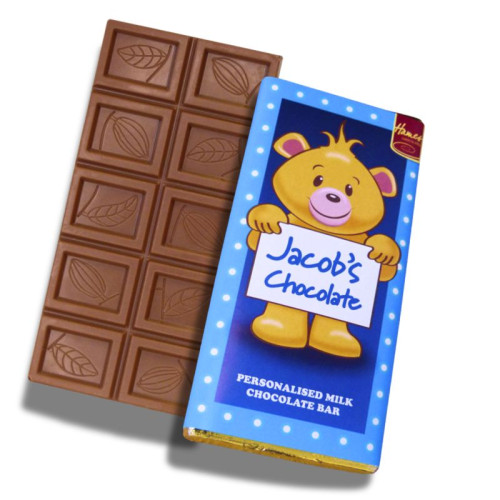 Sentiment - Personal Milk Chocolate Name Bar - Jacob