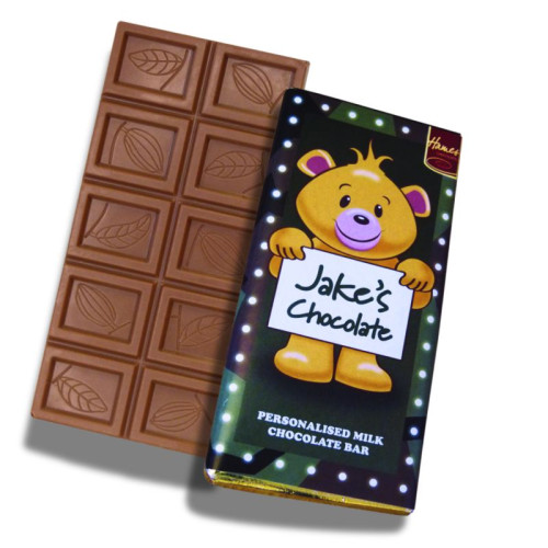 Sentiment - Personal Milk Chocolate Name Bar - Jake