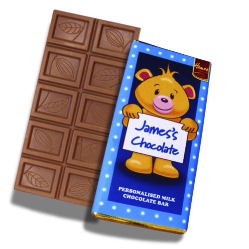 Sentiment - Personal 60g Milk Chocolate Name Bar