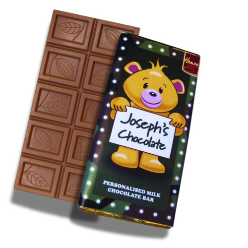 Sentiment - Personal Milk Chocolate Name Bar - Joseph