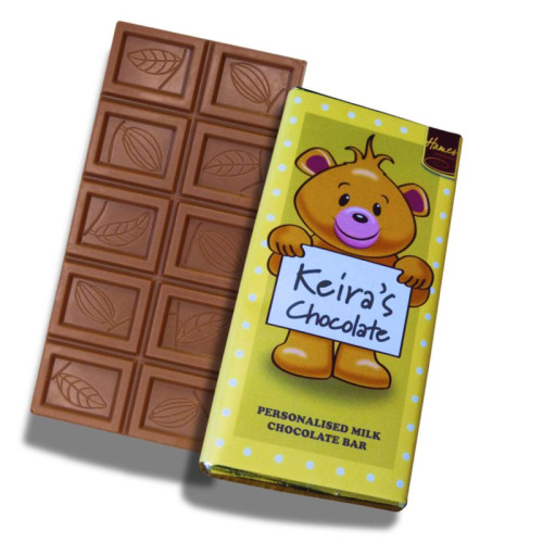 Sentiment - Personal Milk Chocolate Name Bar - Keira