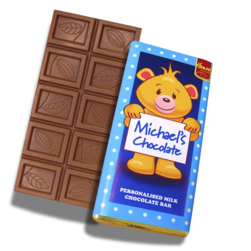 Sentiment - Personal Milk Chocolate Name Bar - Michael